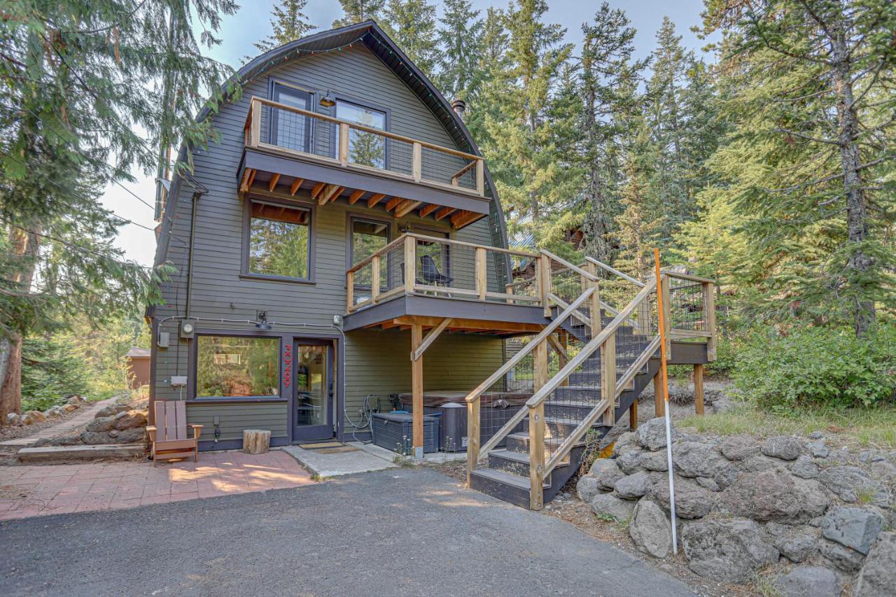The Bow Roof Cabin Government Camp Exterior photo