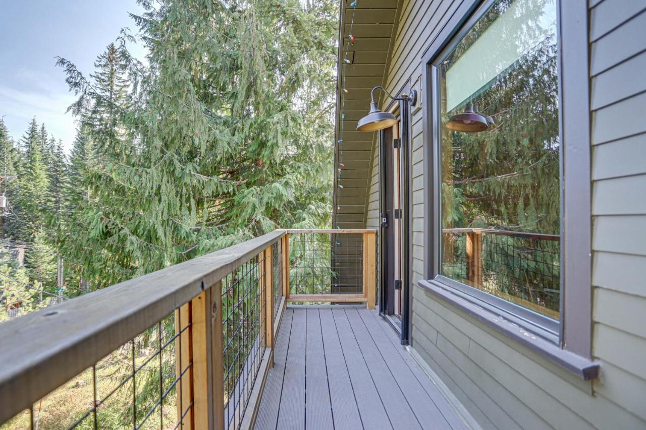 The Bow Roof Cabin Government Camp Exterior photo