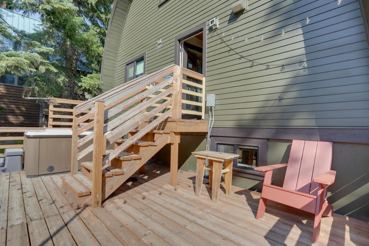 The Bow Roof Cabin Government Camp Exterior photo