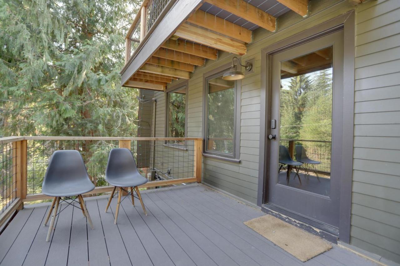 The Bow Roof Cabin Government Camp Exterior photo