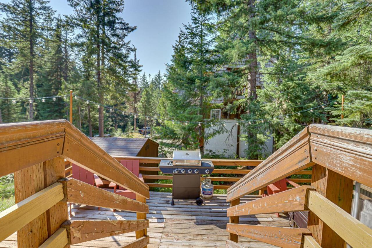 The Bow Roof Cabin Government Camp Exterior photo