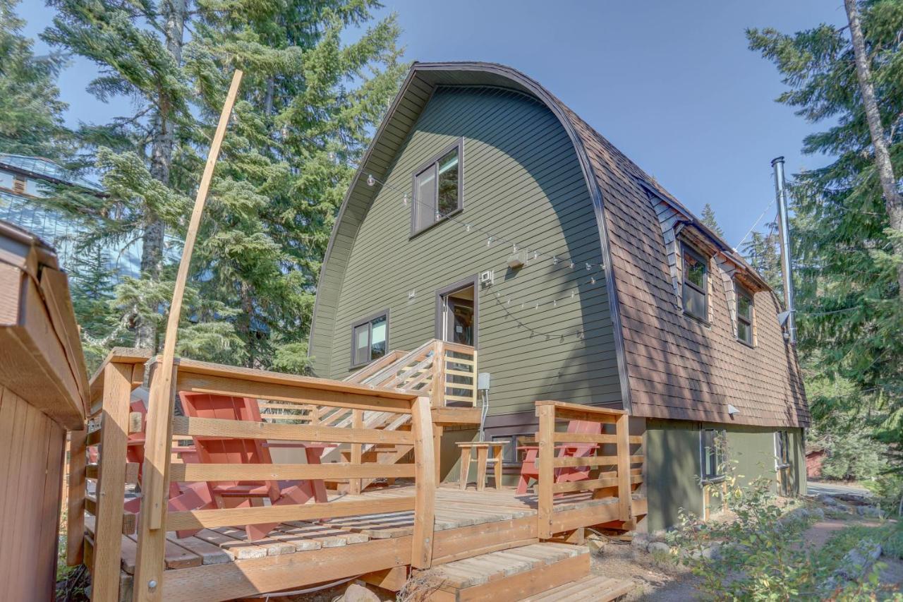 The Bow Roof Cabin Government Camp Exterior photo