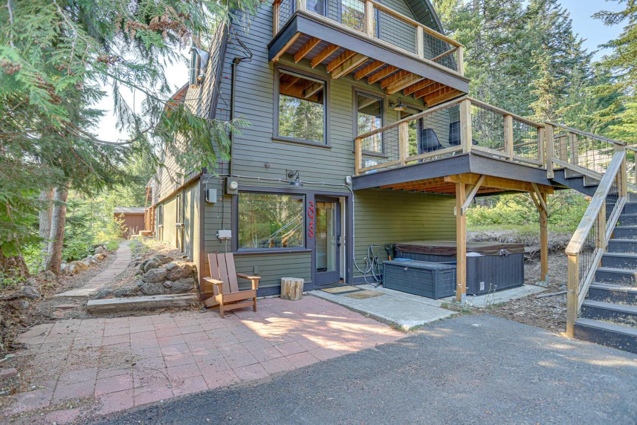 The Bow Roof Cabin Government Camp Exterior photo